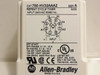 Allen-Bradley 700-HV32AAA2; Timer Relay; 0.1s~10s; 10A; 240VAC