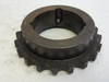 MFG- 6020TLH 2012; Bushed Chain Coupler Hub # 60; 20 Teeth