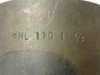 Martin ML110 1 1/4; Jaw Coupling Hub; 1.250"ID