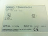 Omron C200H-DA002; Output Module; -10 to +10V; 4mA to 20mA