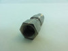 Eaton 190600-4C; Flare Swivel; SAE 37�(JIC); 1/4" Tube OD Eaton 190600-4C; Flare Swivel; SAE 37�(JIC); 1/4" Tube OD