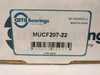 AMI MUCF207-22; Flange Bearing; SS-Housing; 1-3/8"ID; 4-Bolt