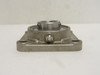 AMI MUCF207-22; Flange Bearing; SS-Housing; 1-3/8"ID; 4-Bolt