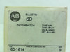 Allen-Bradley 60-1614; Photo Sensor .5-10 Sec On; .5-15 Sec Off