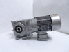 Nord SK02040AZBDH-71L/4CUS; AC Gearmotor; 13.27:1 Ratio; 1/2HP