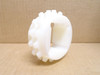 Marq-Packaging 2434; Plastic Sprocket; 1-1/2"ID Sq; 15 Teeth