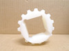 Marq-Packaging 2434; Plastic Sprocket; 1-1/2"ID Sq; 15 Teeth