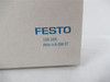 Festo PEV-1/4-A-SW27 ; Pressure Switch 250VAC 159259 PN