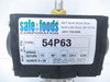 Safe Foods Corp 1514835; Actuated Valve 316SS 1/2"NPT 54P63
