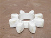 MFG- 38-BK-45-CI-LRG; Jaw Coupler Spider; White
