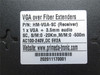 Primeda B07ZYL2Z2D; VGA Extenders;1080P VGA Over Single Fiber; 20KM