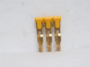 DINectors DN-3J2YMN; Lot-18 Terminal Block Jumpers; 25A; 600V