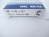 Harwal 30x42x5.7; Oil Seal Type A NBR 30x42x5.7mm