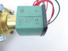 Asco 8210G035-24VDC; Solonoid Valve 2-Way Brass 3/4NPT 24VDC