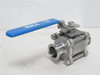 VNE EG90CC-61.5; Sanitary Ball Valve SS-316 Size -1/2"