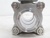 VNE EG90CC-61.5; Sanitary Ball Valve SS-316 Size -1/2"