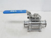 VNE EG90CC-61.5; Sanitary Ball Valve SS-316 Size -1/2"