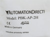 Automation Direct PBK-AP-2H; Inductive Prox Sensor; 15-30VDC
