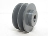 Amec 2BK36X7/8; V-Belt Pulley; 2 Groove; 7/8"ID; Belt: A; B