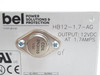 bel HB12-1.7-AC; Power Supply; 100-240VAC In; 12VDC Out
