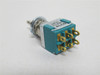 TE Connectivity MPA206R; Pushbutton Switch; 6A; 125VAC; DPDT