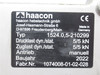 Haacon 1524.0;5-210299; Manual Jack Body