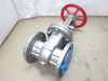 Warren 3-1156WA; Flanged Gate Valve; SS; Size: 3"; Class: 150
