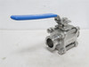 Steele-OBrien BLV2C-1.5-316; Ball Valve SS-316 Size 1-1/2"