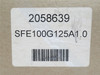 Hydac SFE100G125A1.0; Strainer; SS; 02056281; 30GPM 1-1/2NPT