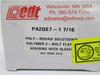 EDT PA2GE7-1 7/16; Poly Flange Bearing; 1-7/16"ID; 2-Bolt