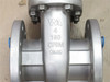 Warren 4-1156WA; Flanged Gate Valve; SS; Size: 4"; Class: 150
