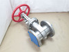 Warren 4-1156WA; Flanged Gate Valve; SS; Size: 4"; Class: 150