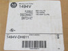 Allen-Bradley 1494V-DH611; Fusible Disconnect Switch 100A 600V