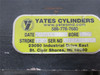 Yates U4FT4; Hydraulic Cylinder; 3-1/2"ID x 18" Stroke