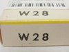 Allen-Bradley W28; Overload Heater Element; SER: W
