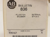 Allen-Bradley 836-N7; Pulsation Snubber; 1/4 NPT; SER. A Allen-Bradley 836-N7; Pulsation Snubber; 1/4 NPT; SER. A