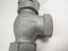Strahman mdl-unkn-149337; Valve 3/4" NPT