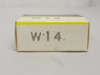 Allen-Bradley W14; Overload Thermal Unit; Series: W
