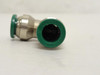 Parker W169PW-6-6; Union Air Elbow; 90Deg; 3/8" PTC