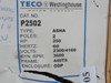 Teco P2502; AC Motor 250Hp; 2300/4160V; 3550Rpm; 2P; Type: ASHA