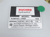 Bucher M-4550-0272 0156696; Hyd Power Pack 1HP 115/208-230VAC
