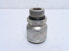 Eaton 1AA12MB12; Hydraulic Crimp Fitting; 1/2NPT x 1/2" Tube
