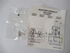 Ross Controls 2297H77; Service Kit Valve  2/2 NO/NC 3/4"