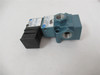 MAC 55B22PE591JJ; Solenoid Valve 3 Way 3/8" NPTF 24VDC NO