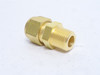 Swagelok B-810-1-6; Brass Tube Fitting; 1/2" Tube x 1/2NPT