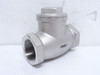 FNW 16B-200 1-1/4; Swing Check Valve; SS-316; 1-1/4NPT