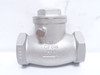 FNW 16B-200 1-1/4; Swing Check Valve; SS-316; 1-1/4NPT