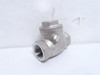 Sharpe 20276-1; Swing Check Valve; SS-316; 1NPT; 200PSI Sharpe 20276-1; Swing Check Valve; SS-316; 1NPT; 200PSI