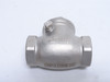 Sharpe 20276-1; Swing Check Valve; SS-316; 1NPT; 200PSI Sharpe 20276-1; Swing Check Valve; SS-316; 1NPT; 200PSI