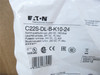 Eaton C22S-DL-B-K10-24; Switch Pushbutton 24VDC 22.5mm 1NO